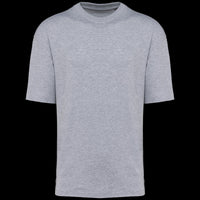 kariban-t-shirt-oversize-cotone-grigio-k3008