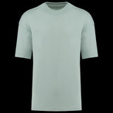 kariban-t-shirt-oversize-cotone-grigio-puro-k3008