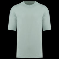 kariban-t-shirt-oversize-cotone-grigio-puro-k3008