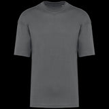 kariban-t-shirt-oversize-cotone-grigio-scuro-k3008