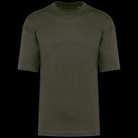 kariban-t-shirt-oversize-cotone-khaki-k3008