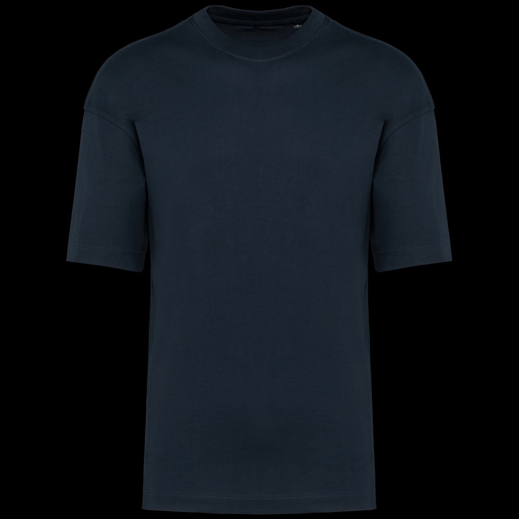 kariban-t-shirt-oversize-cotone-navy-k3008