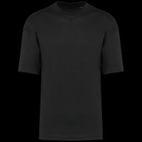 kariban-t-shirt-oversize-cotone-nero-k3008