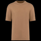 kariban-t-shirt-oversize-cotone-sabbia-k3008