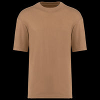 kariban-t-shirt-oversize-cotone-sabbia-k3008
