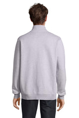 Felpa unisex zip intera Cooper 280 gr