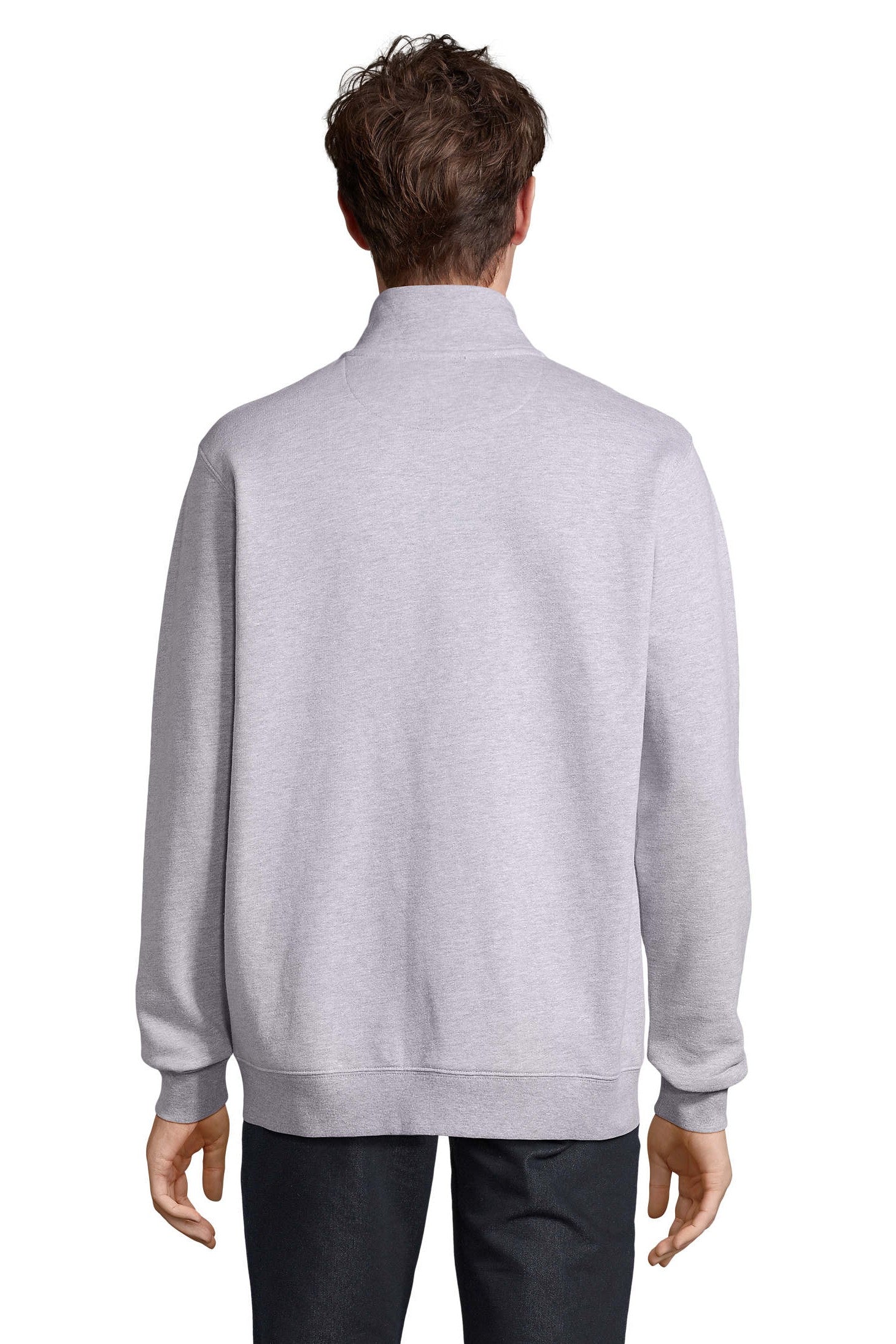 Felpa unisex zip intera Cooper 280 gr