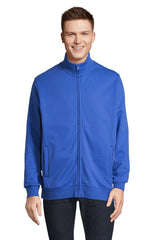 Felpa unisex zip intera Cooper 280 gr