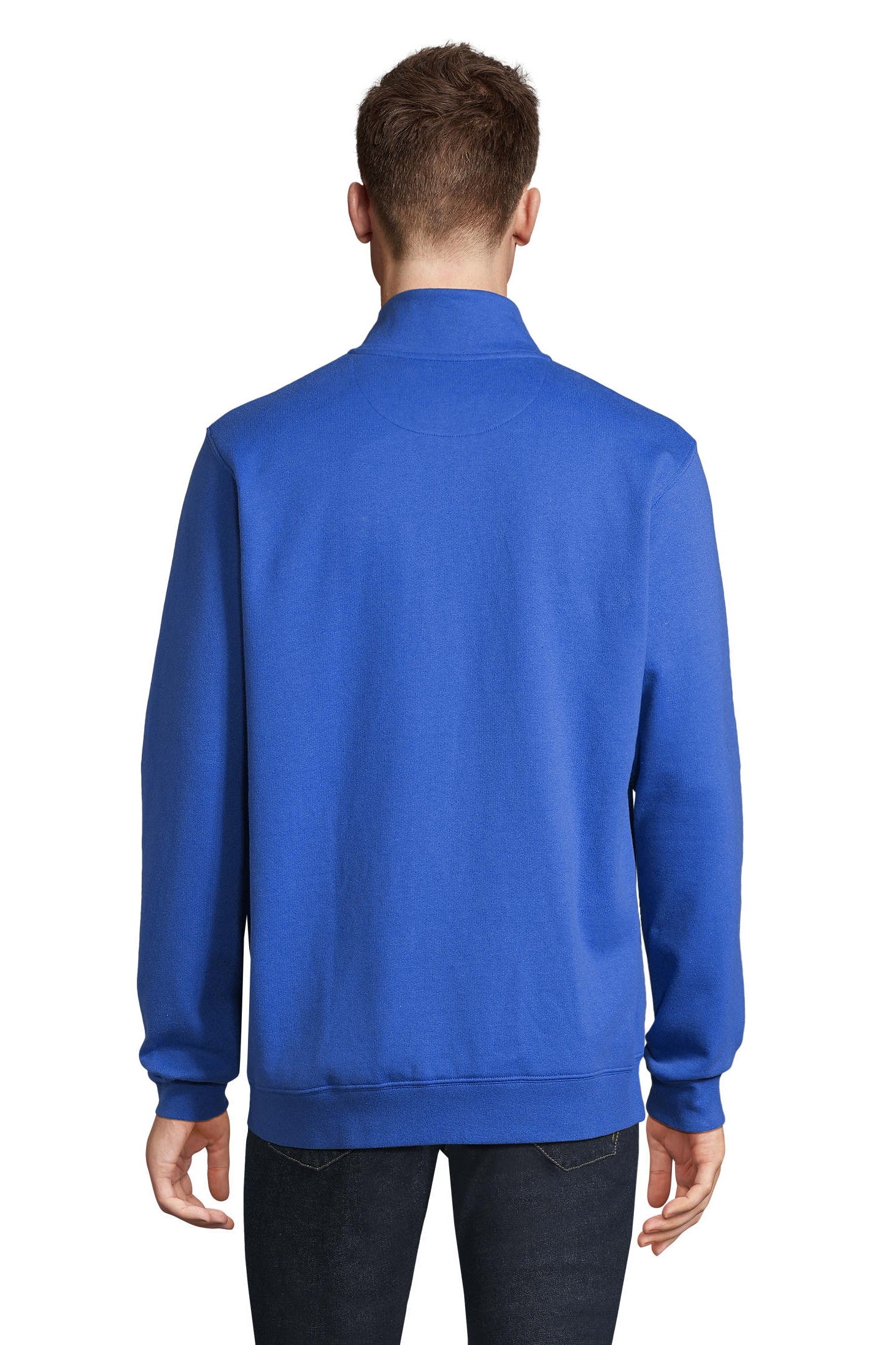 Felpa unisex zip intera Cooper 280 gr
