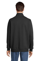 Felpa unisex zip intera Cooper 280 gr