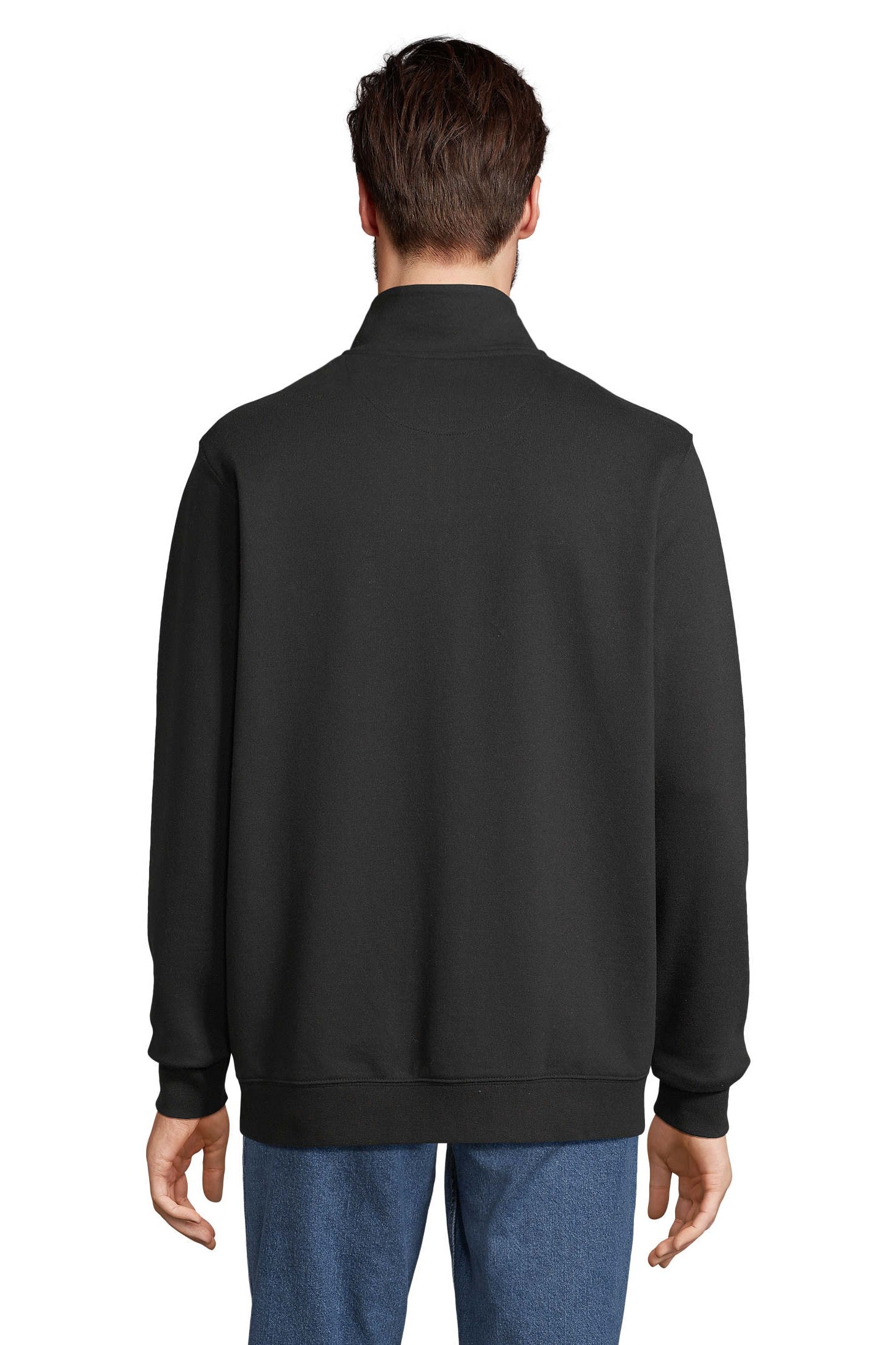 Felpa unisex zip intera Cooper 280 gr