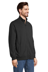 Felpa unisex zip intera Cooper 280 gr