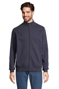 Felpa unisex zip intera Cooper 280 gr