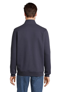 Felpa unisex zip intera Cooper 280 gr