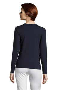 T-shirt donna cotone maniche lunghe Imperial LSL 190 gr