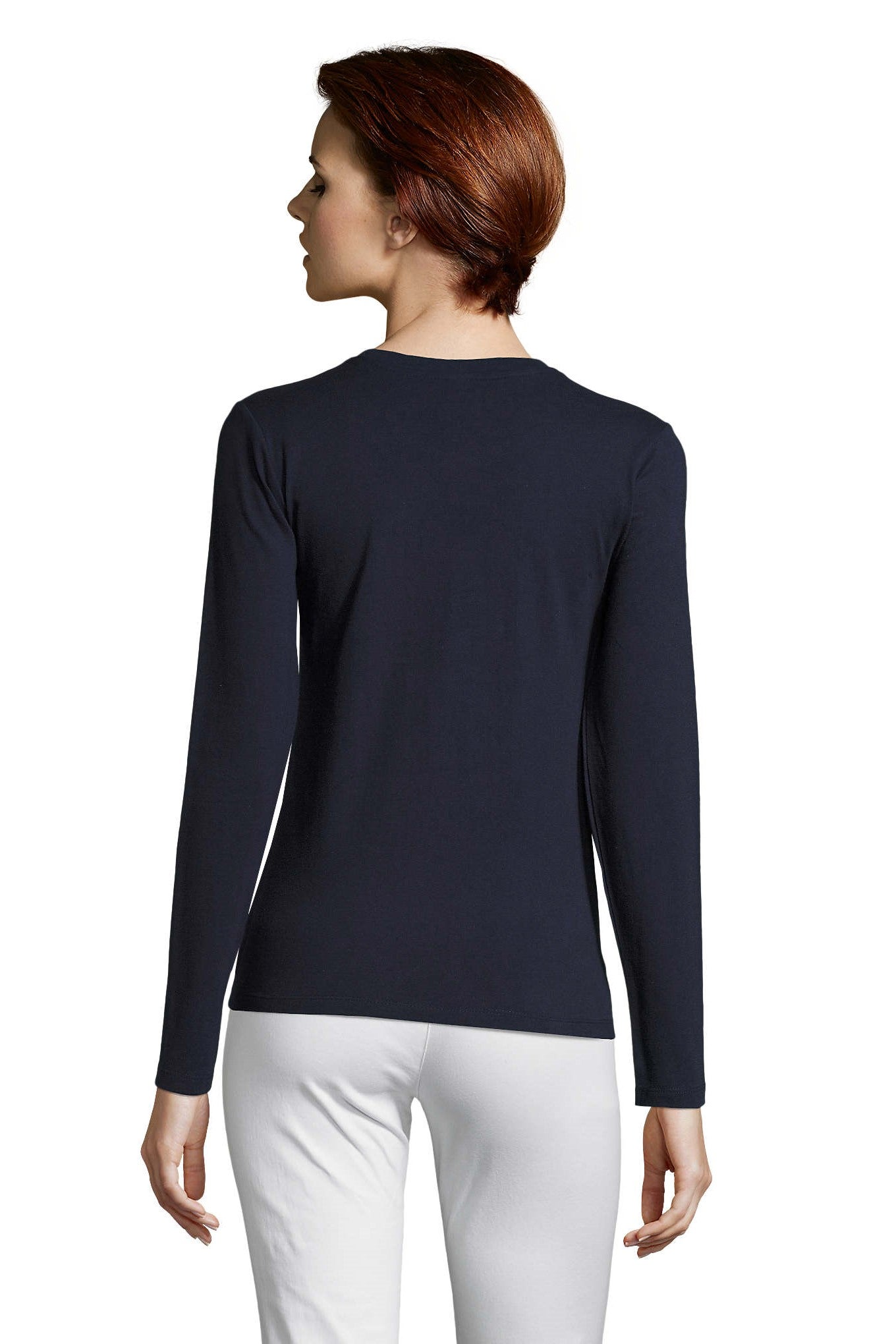 T-shirt donna cotone maniche lunghe Imperial LSL 190 gr