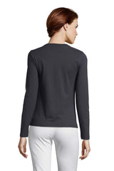T-shirt donna cotone maniche lunghe Imperial LSL 190 gr