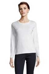 T-shirt donna cotone maniche lunghe Imperial LSL 190 gr
