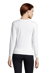 T-shirt donna cotone maniche lunghe Imperial LSL 190 gr