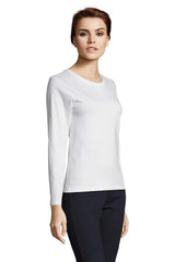 T-shirt donna cotone maniche lunghe Imperial LSL 190 gr