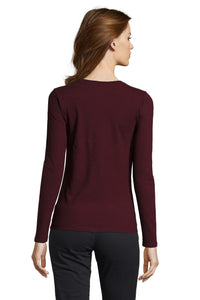 T-shirt donna cotone maniche lunghe Imperial LSL 190 gr