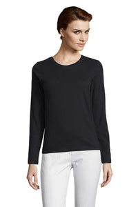 T-shirt donna cotone maniche lunghe Imperial LSL 190 gr