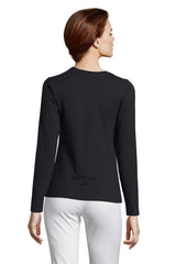 T-shirt donna cotone maniche lunghe Imperial LSL 190 gr