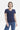 T-shirt donna cotone Imperial V 190 gr