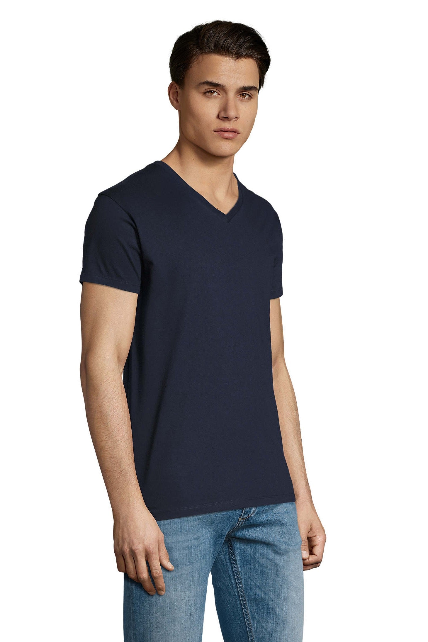 T-shirt cotone Imperial V 190 gr