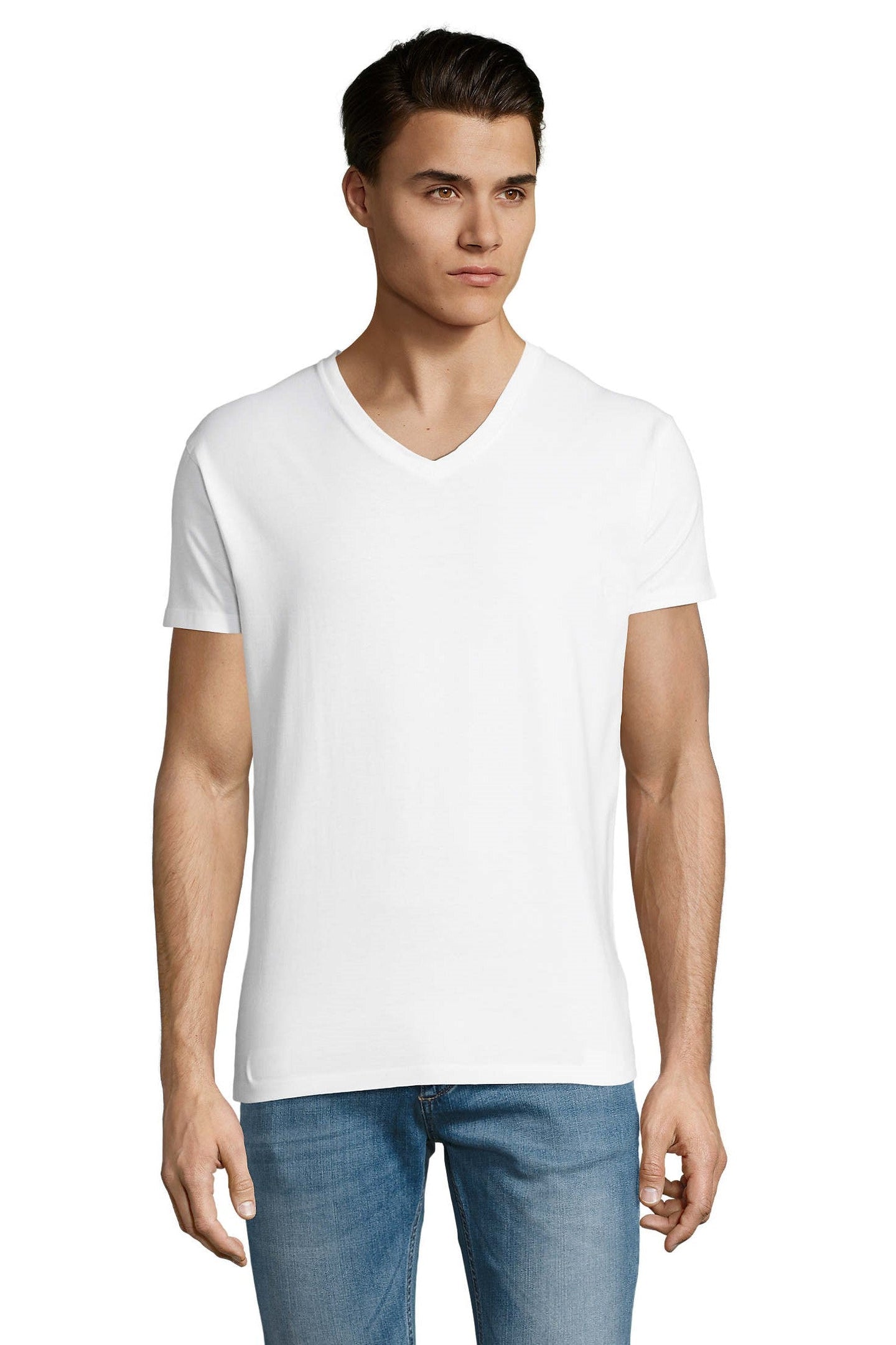 T-shirt cotone Imperial V 190 gr