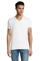 T-shirt cotone Imperial V 190 gr