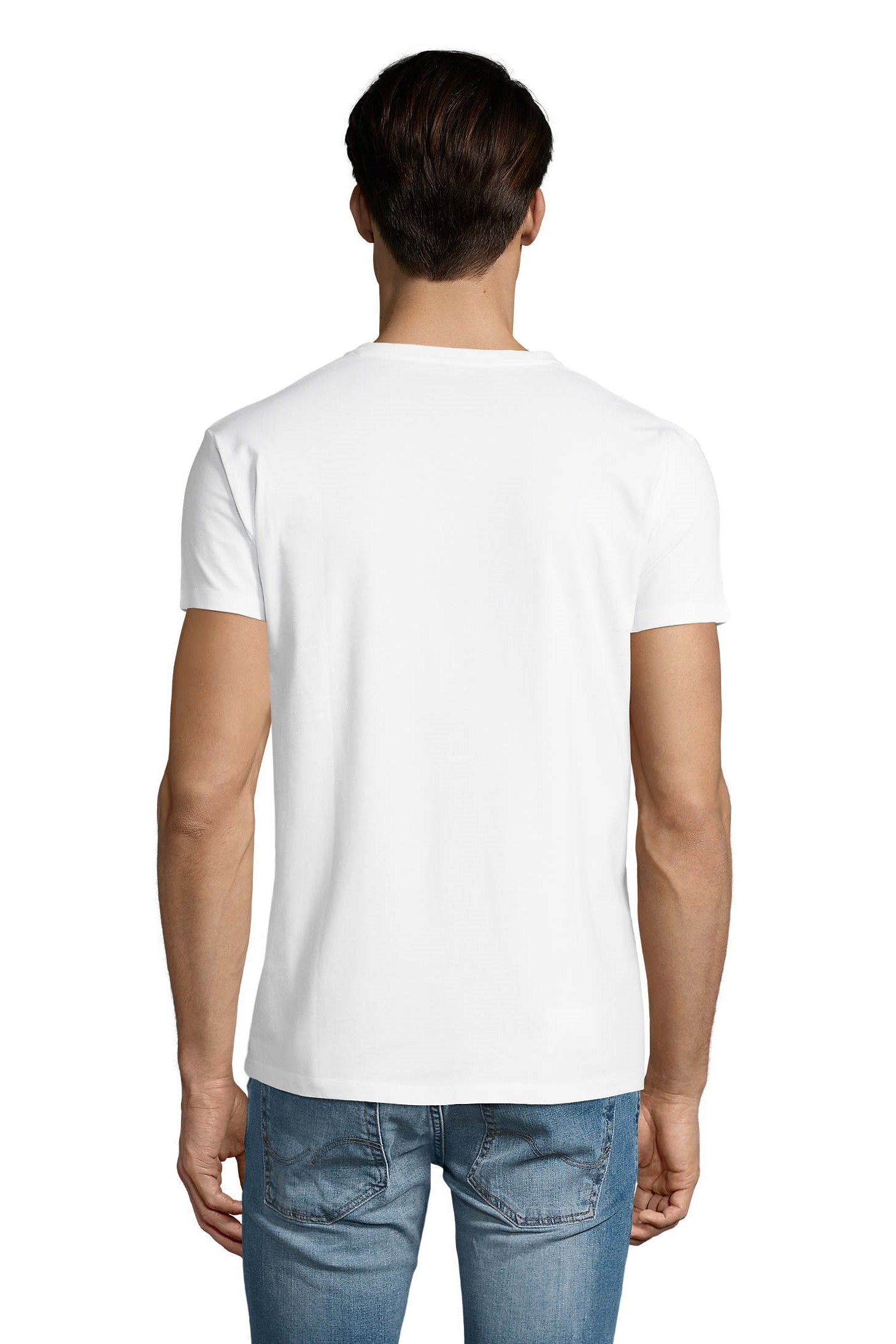 T-shirt cotone Imperial V 190 gr