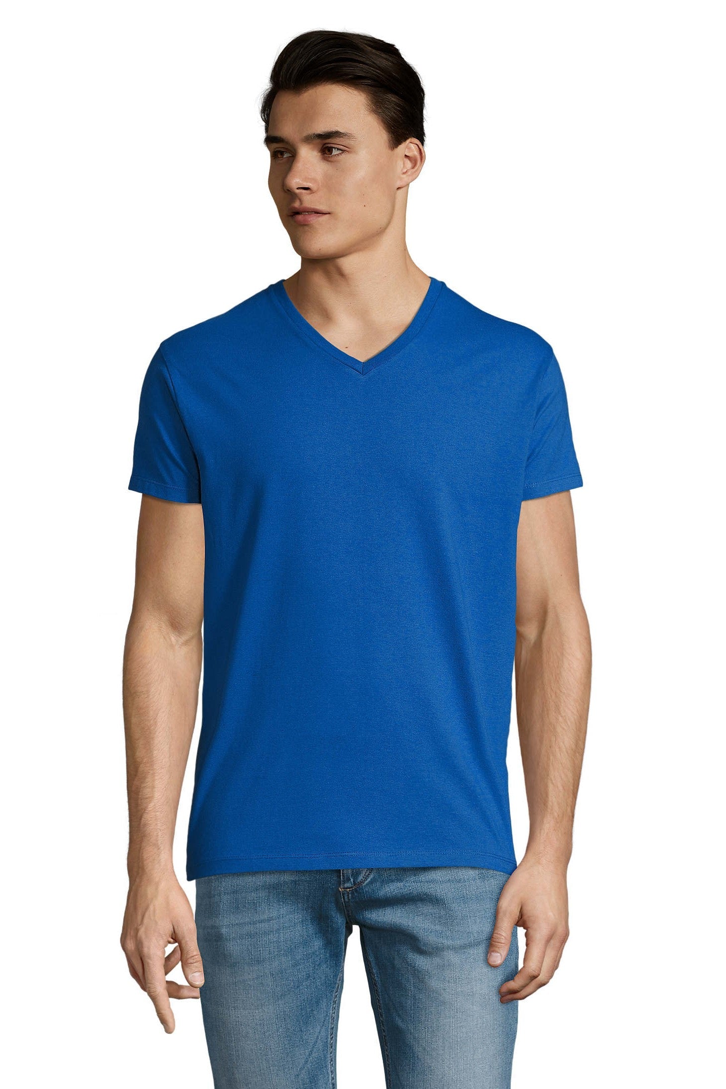 T-shirt cotone Imperial V 190 gr