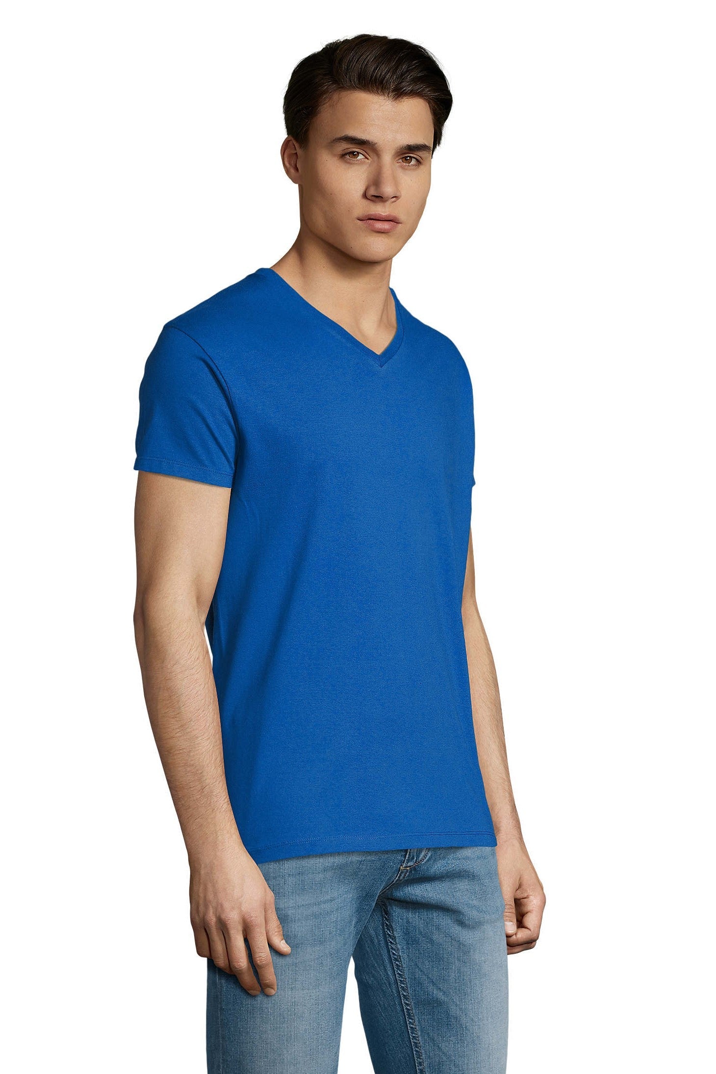 T-shirt cotone Imperial V 190 gr