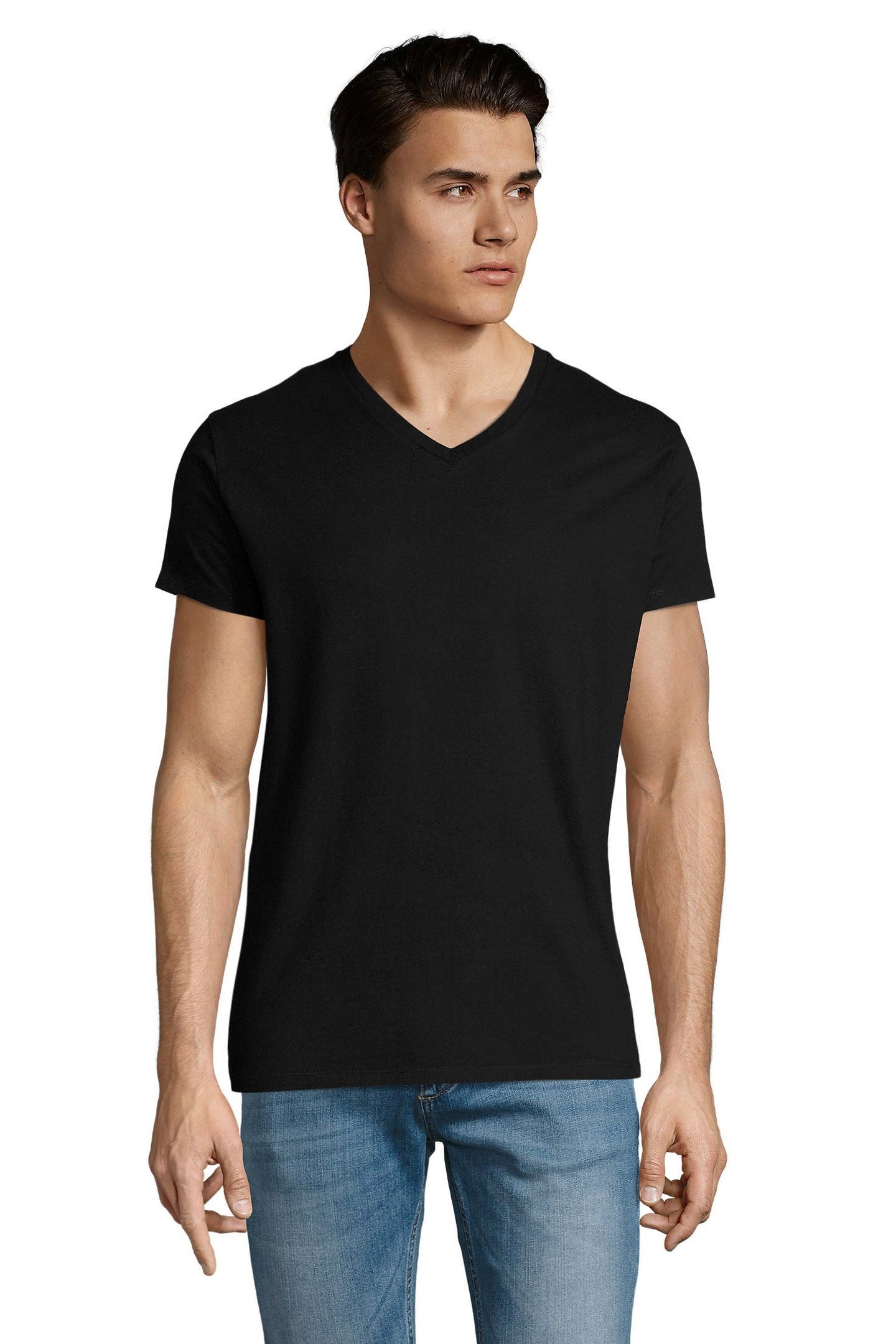 T-shirt cotone Imperial V 190 gr