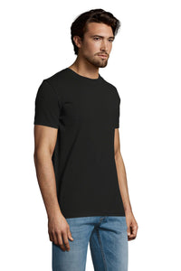 T-shirt slim cotone stretch Millenium 190 gr