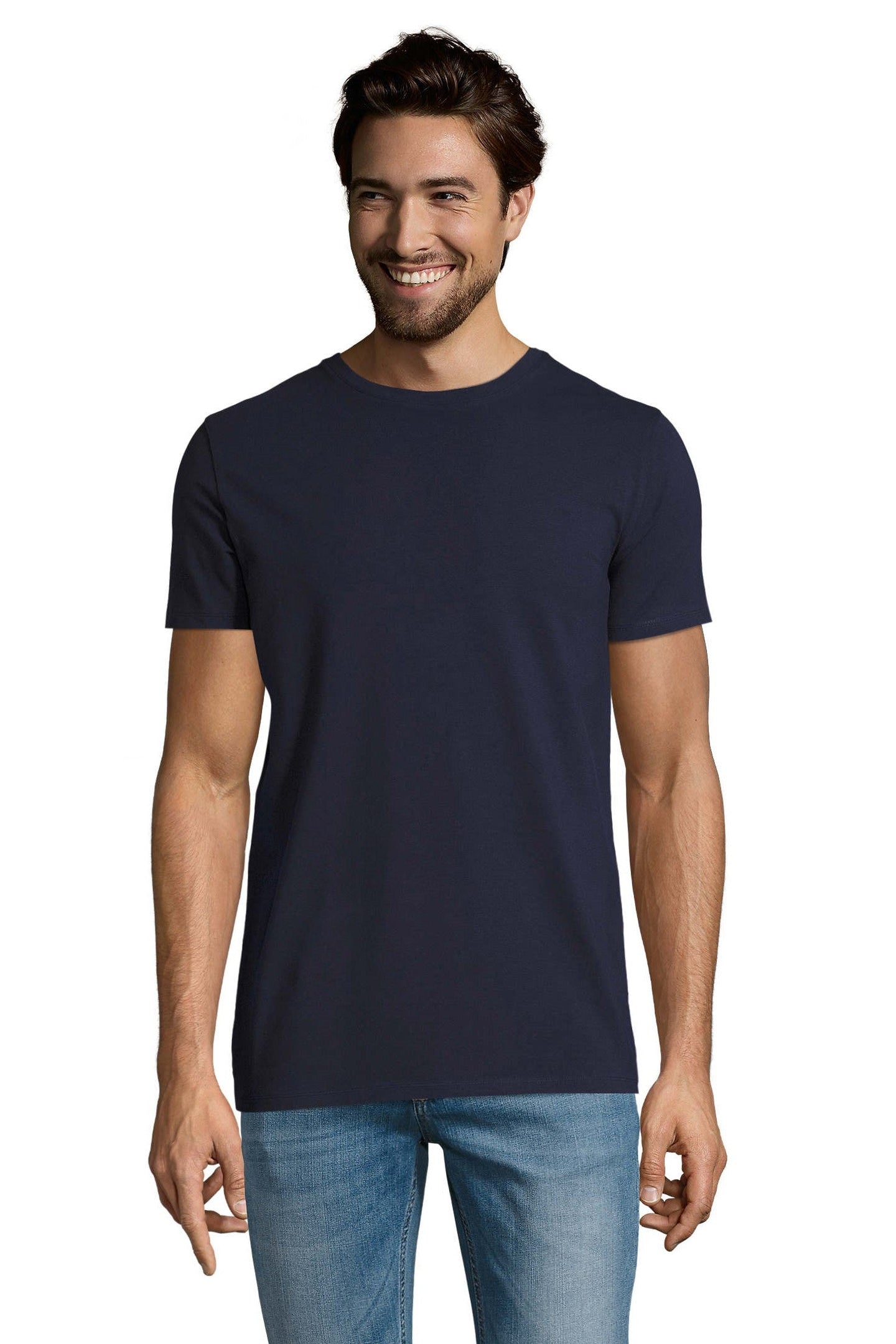 T-shirt slim cotone stretch Millenium 190 gr