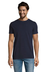 T-shirt slim cotone stretch Millenium 190 gr