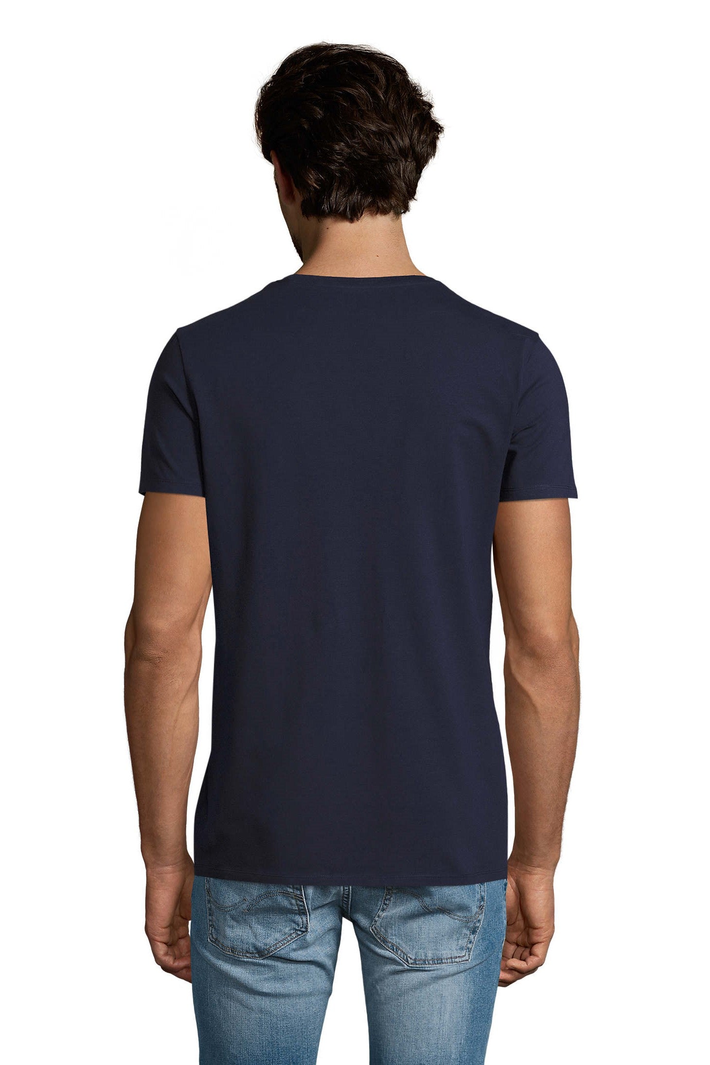 T-shirt slim cotone stretch Millenium 190 gr
