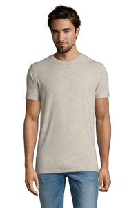 T-shirt slim cotone stretch Millenium 190 gr