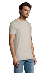 T-shirt slim cotone stretch Millenium 190 gr