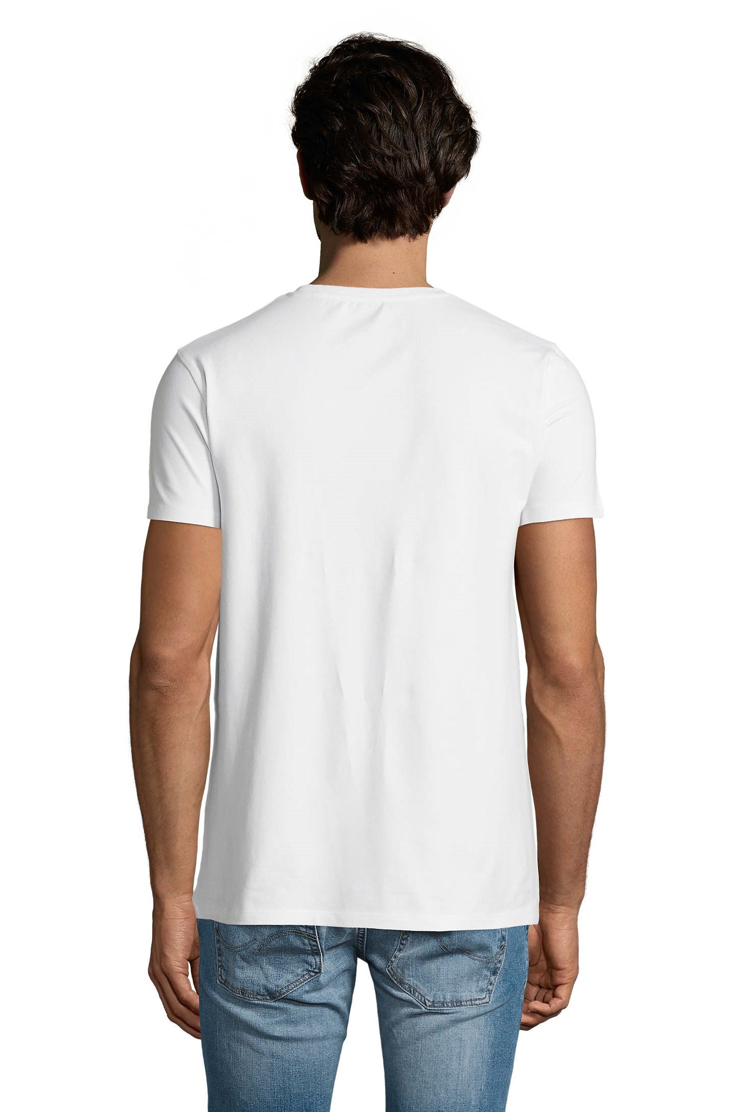 T-shirt slim cotone stretch Millenium 190 gr