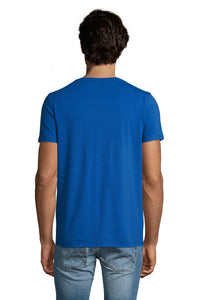 T-shirt slim cotone stretch Millenium 190 gr