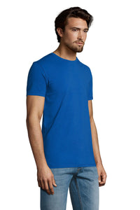 T-shirt slim cotone stretch Millenium 190 gr