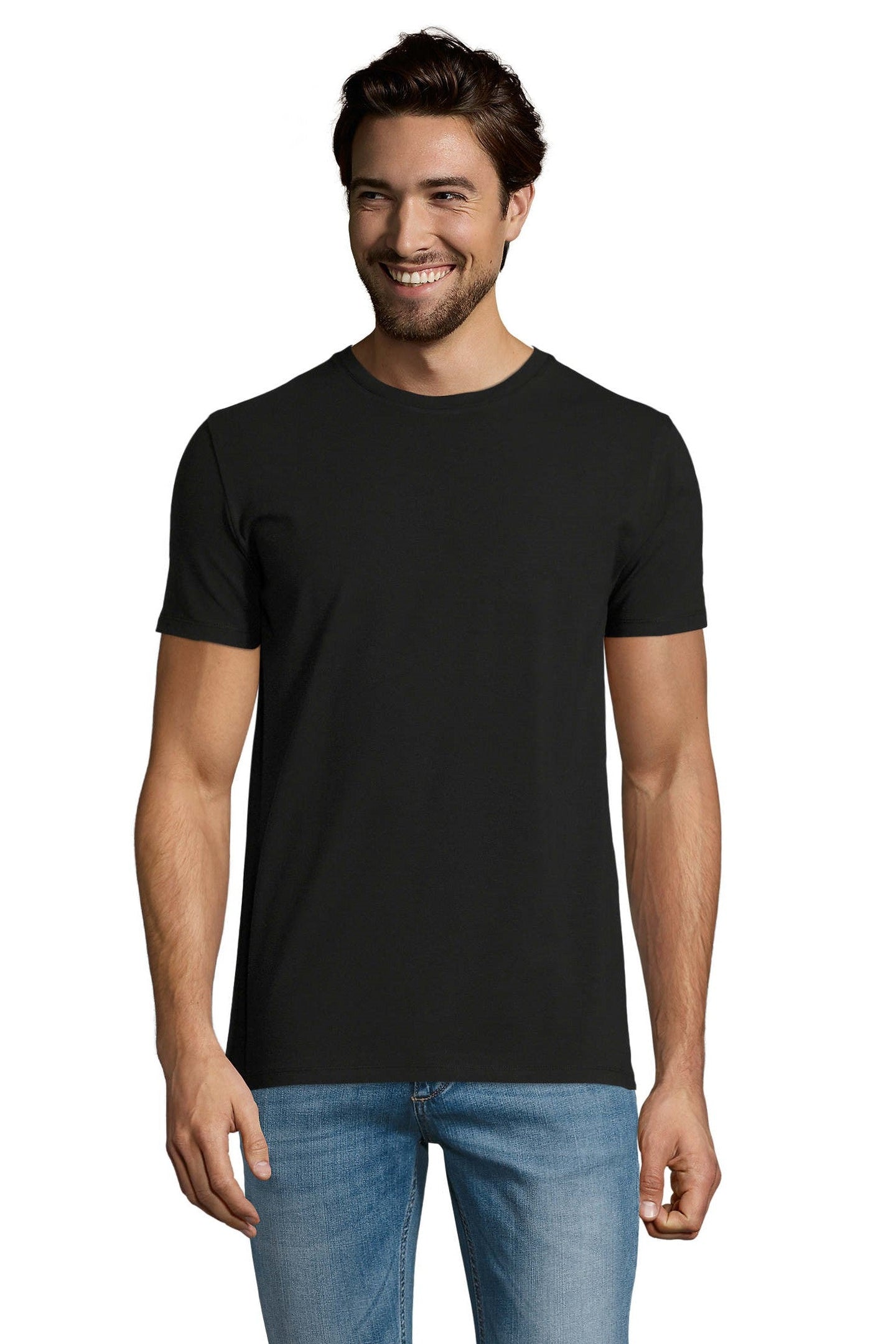 T-shirt slim cotone stretch Millenium 190 gr