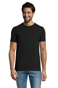 T-shirt slim cotone stretch Millenium 190 gr