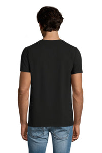 T-shirt slim cotone stretch Millenium 190 gr