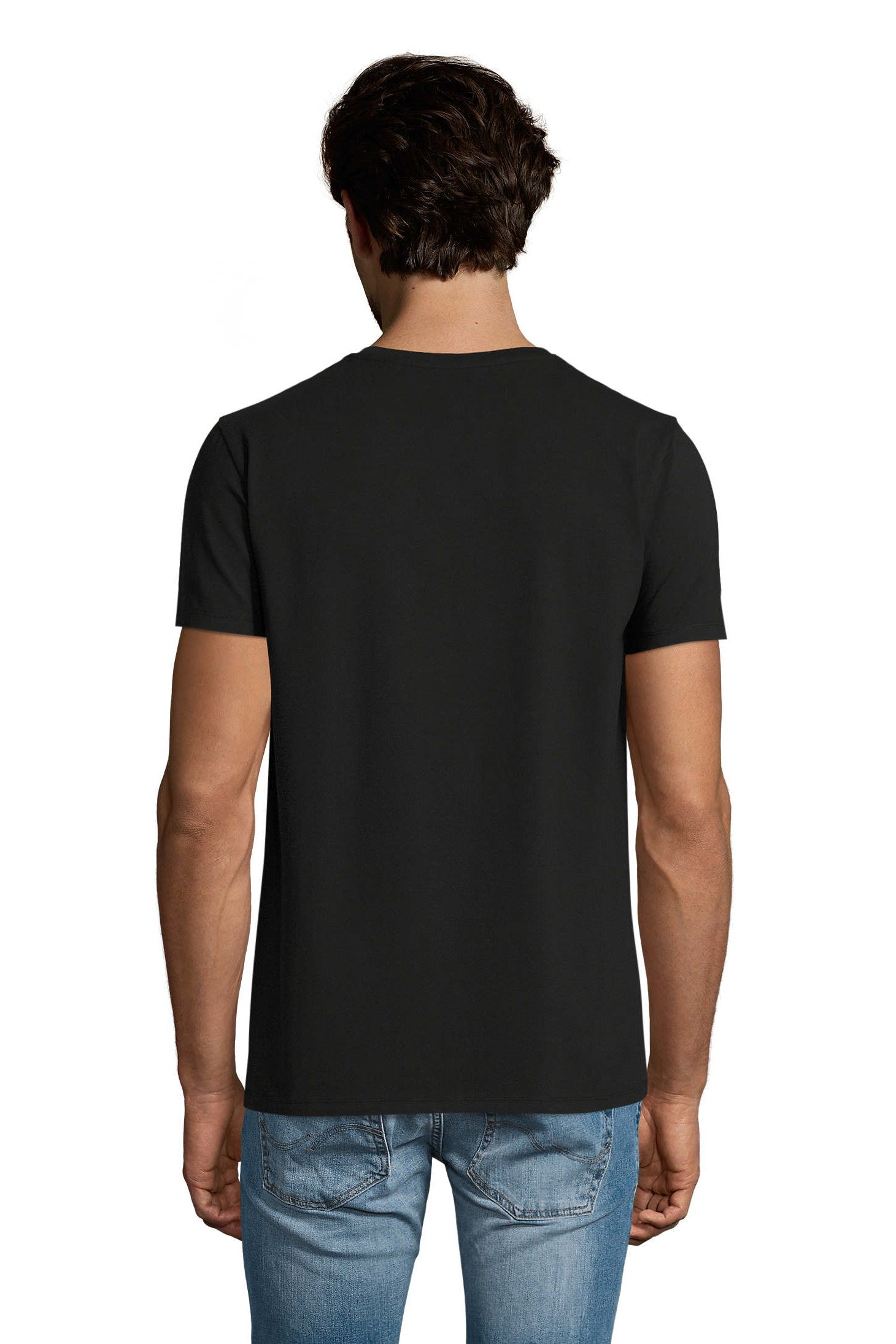 T-shirt slim cotone stretch Millenium 190 gr