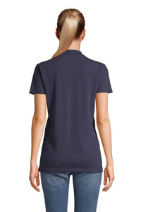 Polo donna cotone stretch Phoenix 220 gr