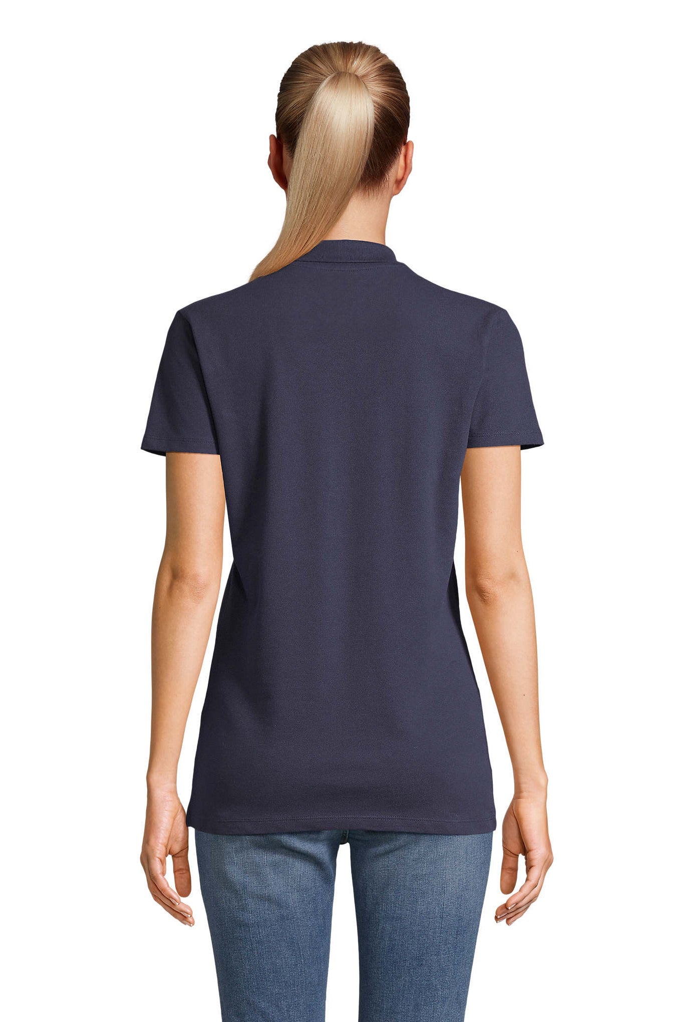 Polo donna cotone stretch Phoenix 220 gr